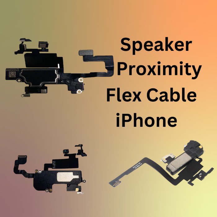 OEM Ear Speaker Proximity Sensor Flex Cable For iPhone X XR XS Max 11 12 Pro Max - Battery World