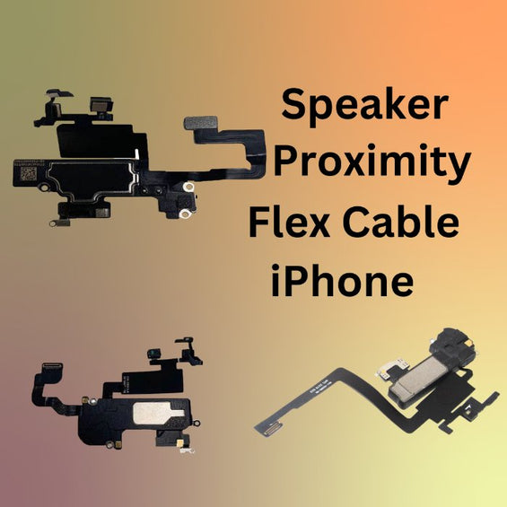 OEM Ear Speaker Proximity Sensor Flex Cable For iPhone X XR XS Max 11 12 Pro Max
