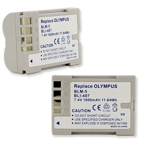Olympus Blm-5 Replacement Battery