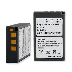 Olympus Bls-5 7.2V Replacement Battery - Battery World