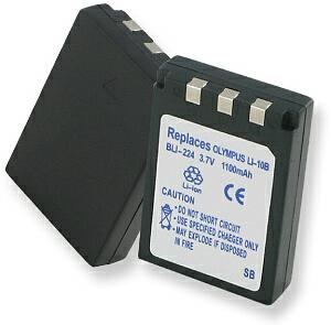 Olympus Li 10B Replacement Battery - Battery World