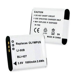 Olympus Li-90B Replacement Battery - Battery World