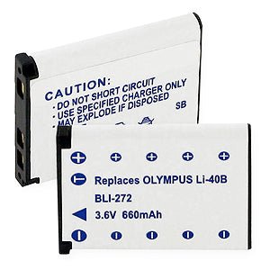 Olympus Li40B Replacement Battery - Battery World