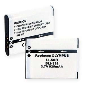 Olympus Li50B Replacement Battery - Battery World