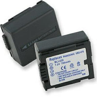 Pan Cga-DU07 Panaconic Battery Replacement PV-GS35 PV-GS36 PV-GS39 PV-GS50 PV-GS55 PV-GS59 - Battery World