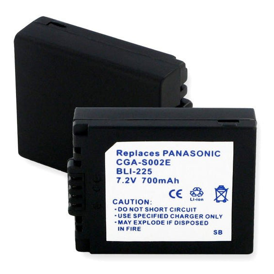 Panasonic Camera Battery CGA-S002A