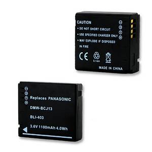 Panasonic Dmw-Bcj13 Replacement Battery - Battery World