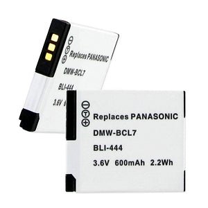 Panasonic Dmw-Bcl7 Replacement Battery - Battery World