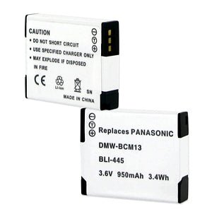 Panasonic Dmw-Bcm Replacement Battery