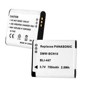 Panasonic Dmw-Bcn10 Replacement Battery - Battery World