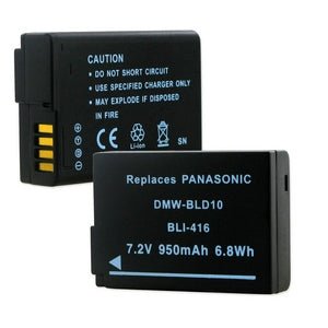 Panasonic Dmw-Bld10 Replacement Battery