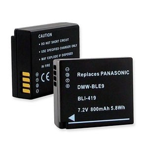 Panasonic Dmw-Ble9 Replacement Battery