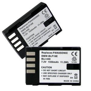 Panasonic Dmw-Blf19 Replacement Battery - Battery World