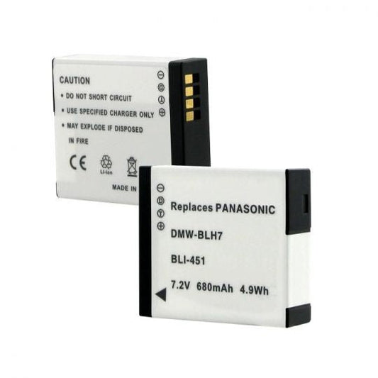 Panasonic Dmw-Blh7 Battery - Battery World