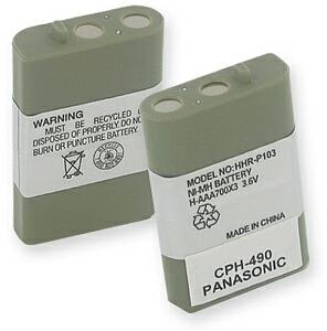 Panasonic Hhr-P103 Battery