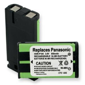 Panasonic HHR P104 Cordless Phone Rechargeable Battery Type 29