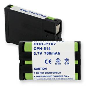 Panasonic Hhr-P107 Battery