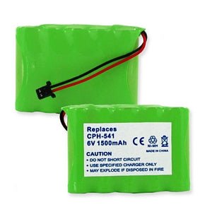 Panasonic Hhr-P516A Battery - Battery World