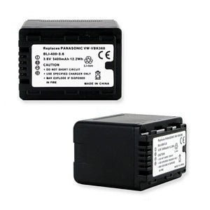 Panasonic Vw-Vbk360 Camera Battery - Battery World