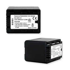 Panasonic Vw-Vbk360 Camera Battery - Battery World