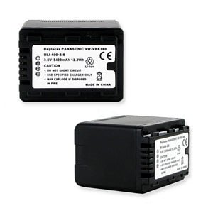 Panasonic Vw-Vbk360 Camera Battery