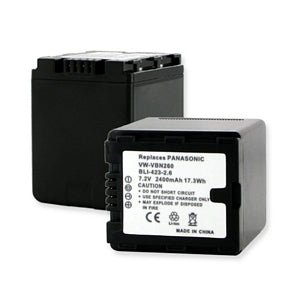 Panasonic Vw-Vbn260 Battery - Battery World