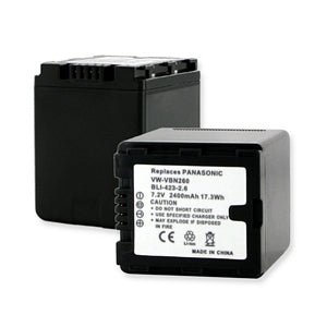 Panasonic Vw-Vbn260 Battery