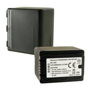 Panasonic Vw-Vbt380 3.6V 3800Mah - Battery World