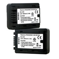 Panasonic Vw-Vby100 Battery - Battery World