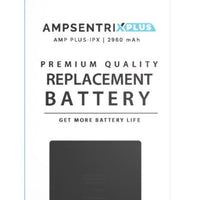 Phone X Battery Replacement AMPsentrix - Battery World