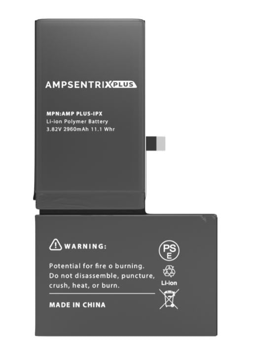 Phone X Battery Replacement AMPsentrix - Battery World