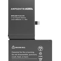 Phone X Battery Replacement AMPsentrix - Battery World