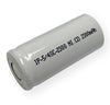 Power Pro 5/4 Sub C 2300mAh Ni-Cd Flat Top battery - Battery World