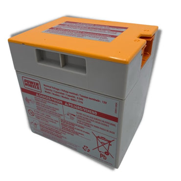 Power Wheels 12V Battery Orange Top for Hurricane and Many Other Fisher-Price 00801-1776