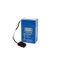 Power Wheels Blue Battery 6v 00801-1868 - Battery World