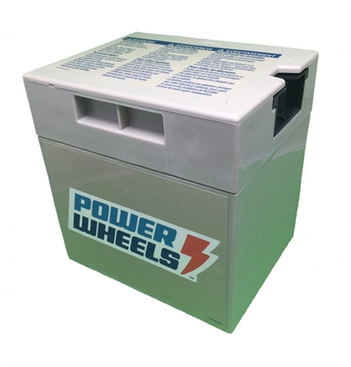 Power Wheels Grey Battery 1001175653, 00801-0638, 00801-1869 – Battery World