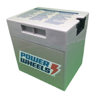 Power Wheels Grey Battery 1001175653, 00801-0638, 00801-1869 - Battery World