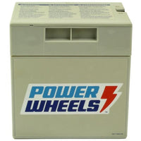 Power Wheels Grey Battery 1001175653, 00801-0638, 00801-1869 - Battery World