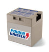 Power Wheels Grey Battery 1001175653, 00801-0638, 00801-1869 - Battery World