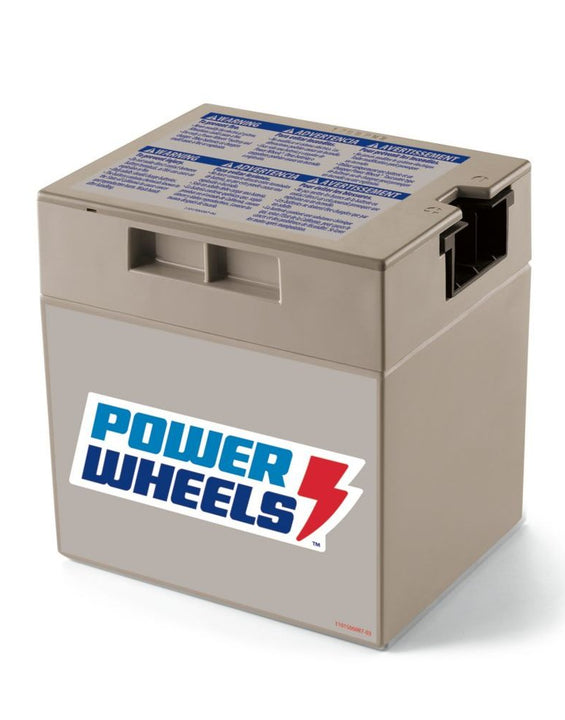 Power Wheels Grey Battery 1001175653, 00801-0638, 00801-1869