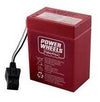 Power Wheels Red Battery 00801-0712, 0801-0051, 74522 - Battery World