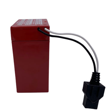 Power Wheels Red Battery 00801-0712, 0801-0051, 74522