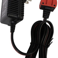 Power Wheels Red Battery Charger 6-Volt Charger for 00801-0712, 0801-0051, 78660-85650, 74522 - Battery World