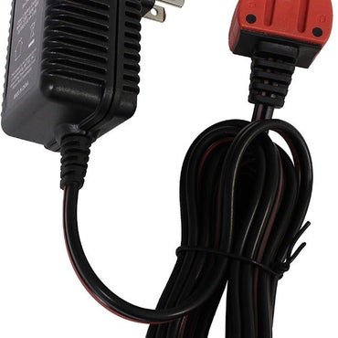 Power Wheels Red Battery Charger 6-Volt Charger for 00801-0712, 0801-0051, 78660-85650, 74522