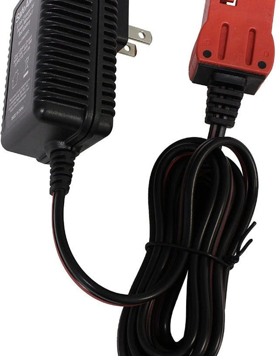 Power Wheels Red Battery Charger 6-Volt Charger for 00801-0712, 0801-0051, 78660-85650, 74522