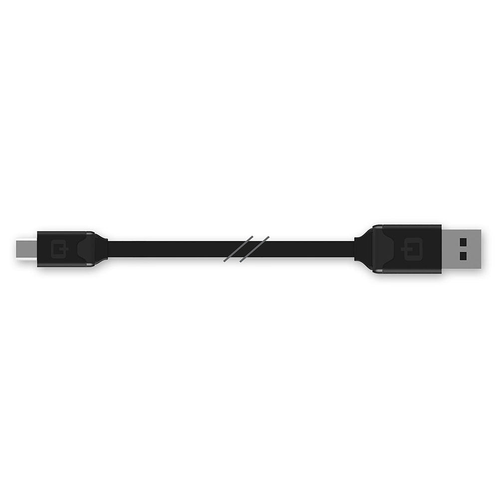 Qmadix - Micro USB Cable 6ft - Black - Battery World