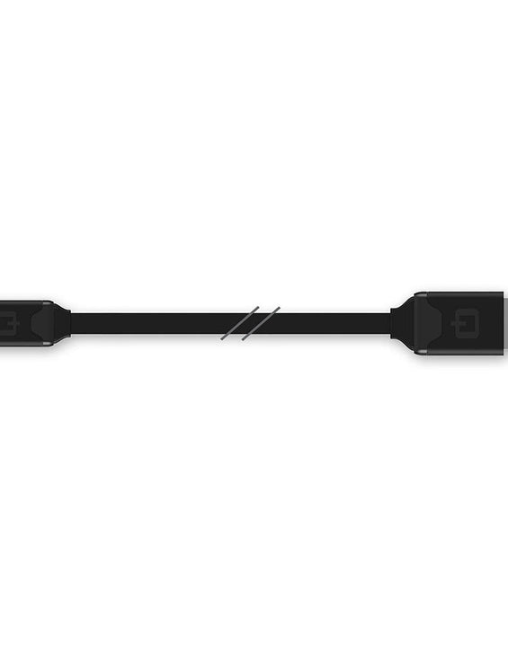 Qmadix - Micro USB Cable 6ft - Black