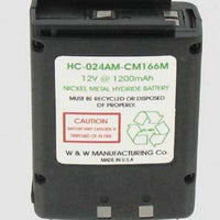 Radio Battery 12v 600mah Battery Pack WWH CM 166 WWH-HNN9018A - Battery World