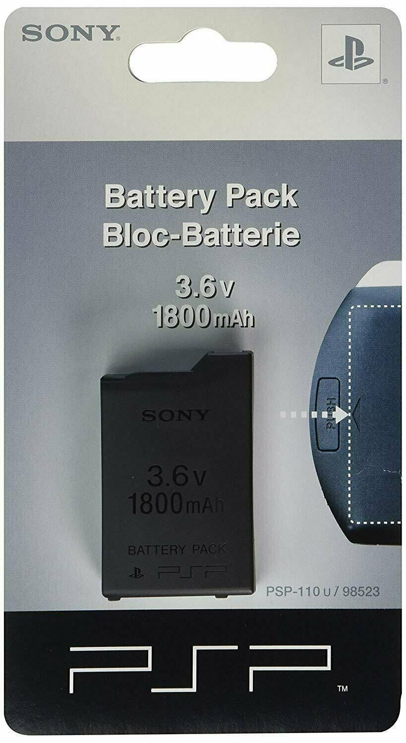 Rechargeable Battery for Sony PSP-110 PSP-1001 PSP 1000 Fat New 3.6V