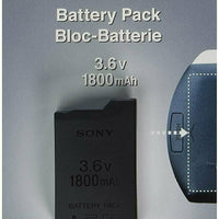 Rechargeable Battery for Sony PSP-110 PSP-1001 PSP 1000 Fat New 3.6V - Battery World